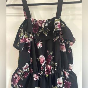 Dressy Floral Romper